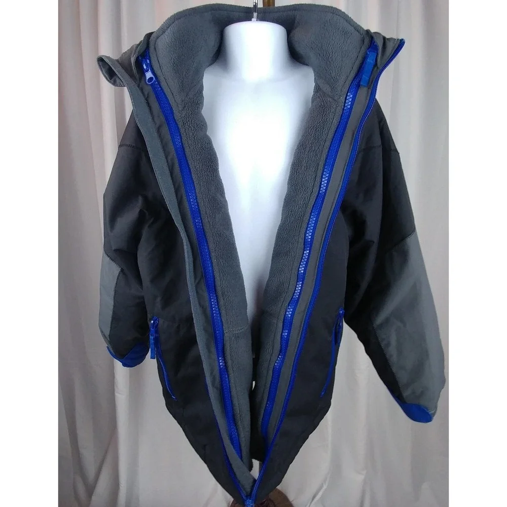 Boys Children's Place Boys jacket w/detachable vest inside Size M‎ Medium
